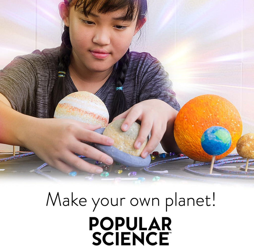 POPULAR SCIENCE Space Exploration Science Kit for Kids | STEM Science ...