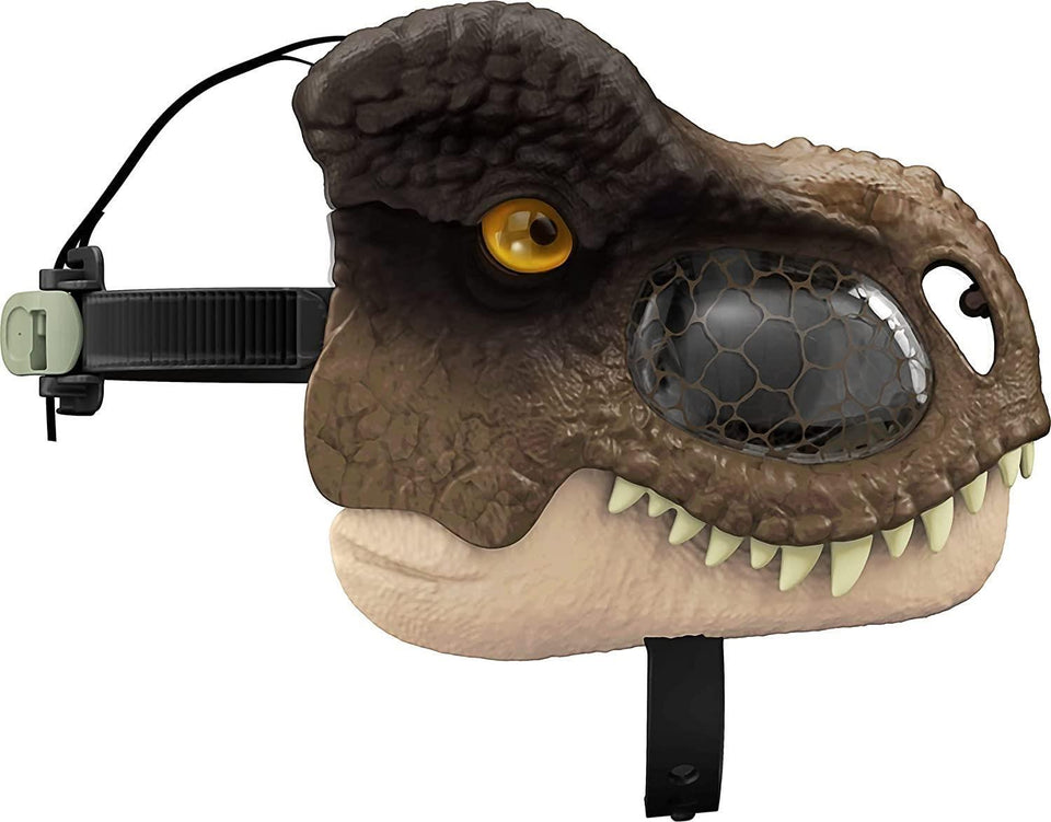 Tyrannosaurus Rex Chomp N Roar Dinosaur Mask Jurassic World Dominion T-Rex Head Mattel