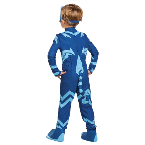 PJ Masks Catboy Deluxe Light-Up Toddler Boys Costume - 2T
