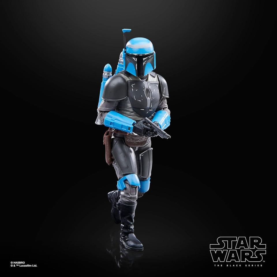 Axe Woves Star Wars Action Figure The Mandalorian Posable Helmet Jetpack Blaster Hasbro