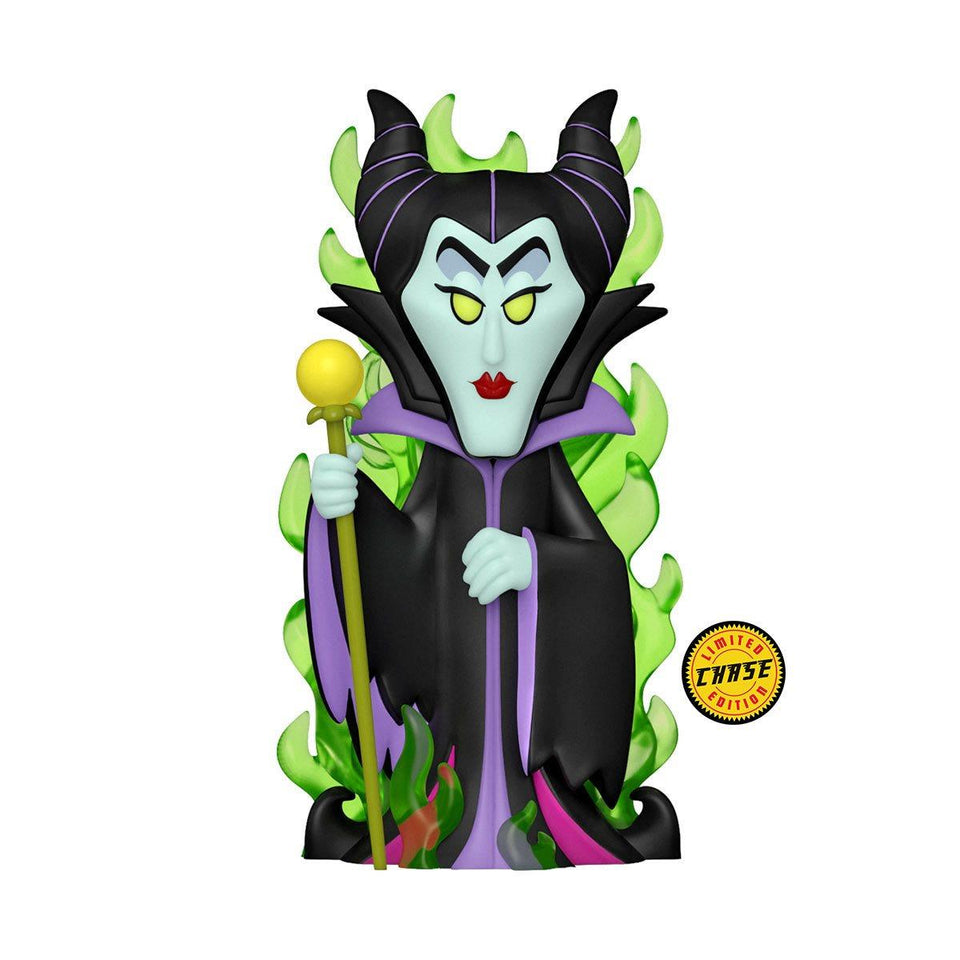 Funko Soda Disney Maleficent Sorceress Limited Edition Collectors Figure