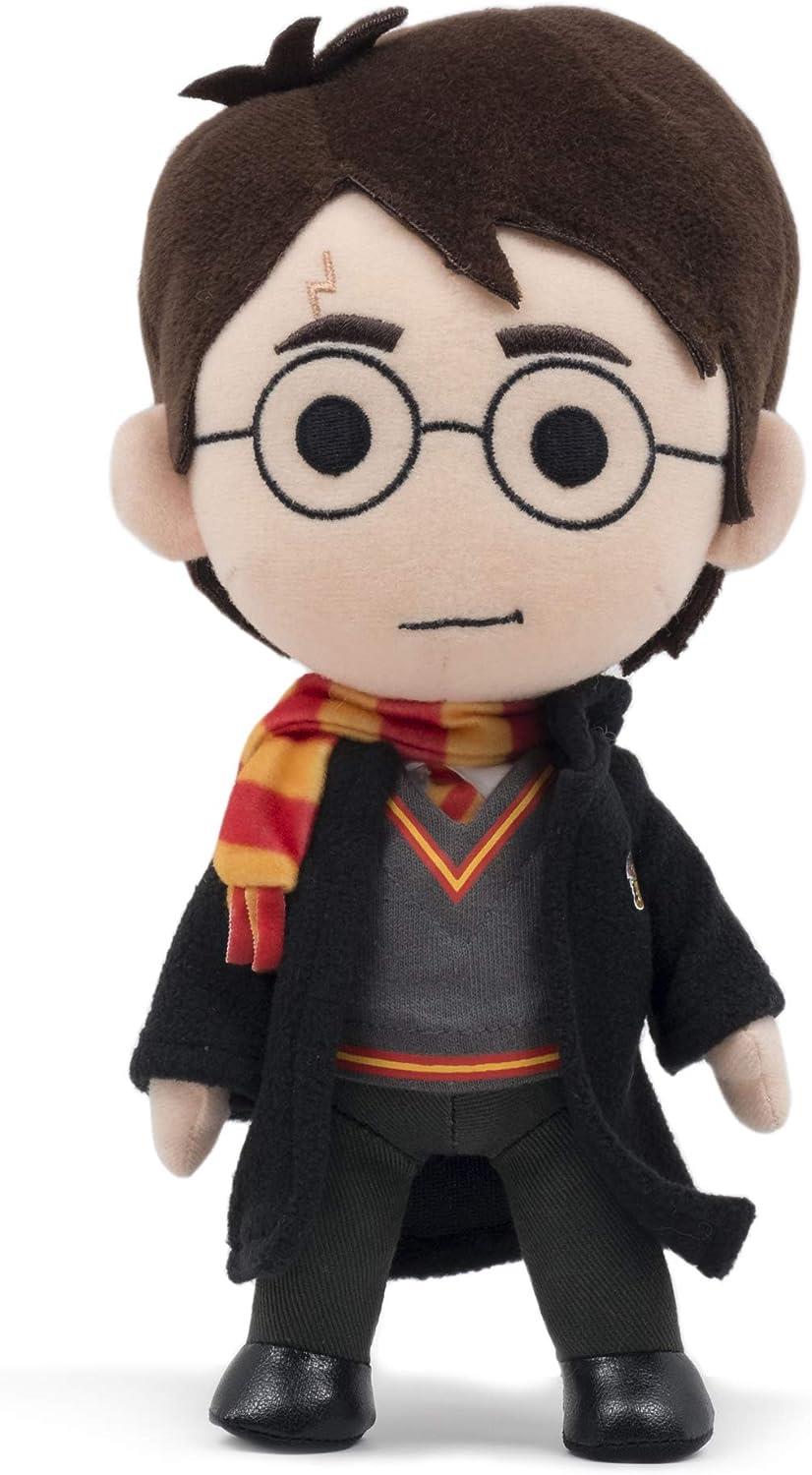 Harry Potter Q-Pal Plush Figure Toy 9" Gryffindor Scarf Sweater Collectible Quantum Mechanix