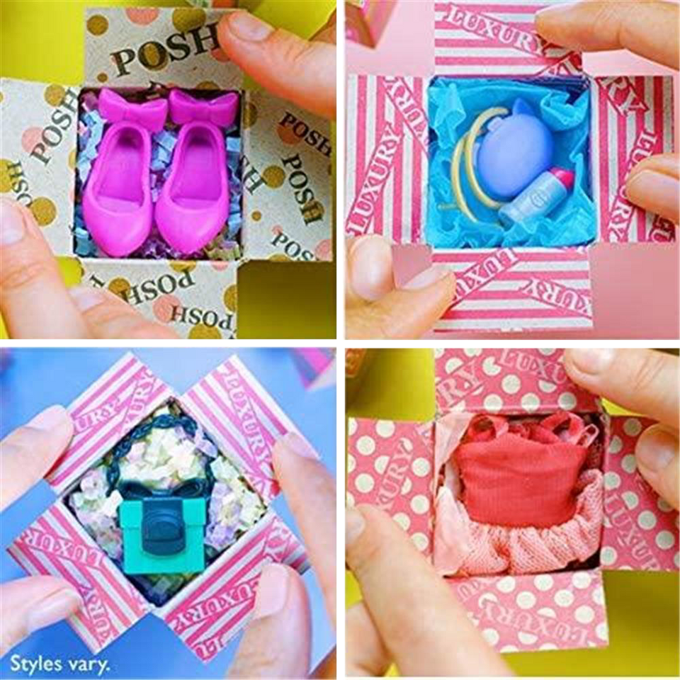 Boxy Girls Fashion Pack Mystery Surprise Accessories