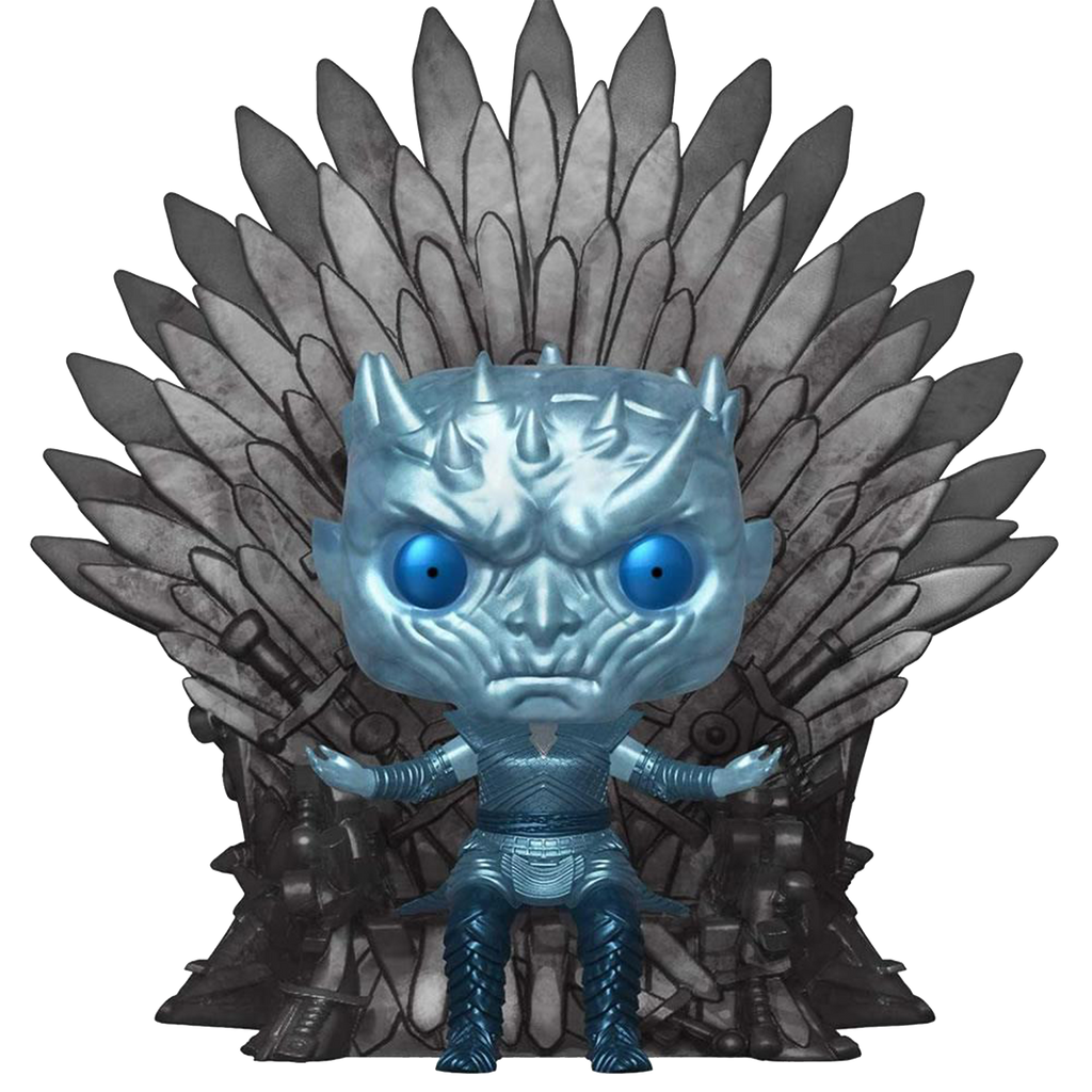 Hbo metallic night king pop hotsell