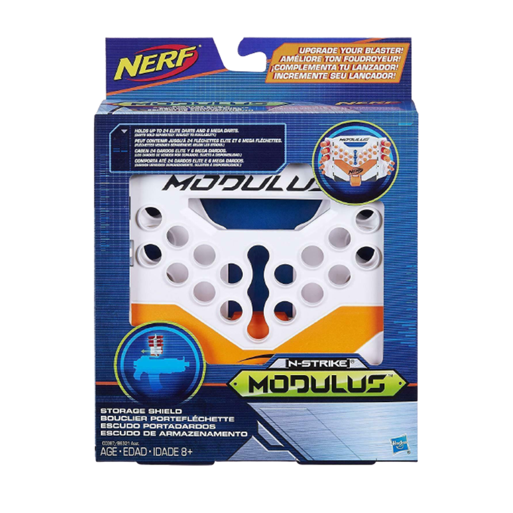 NERF Modulus Recon MKIII Blaster 12ct Darts Shield Removable Stock