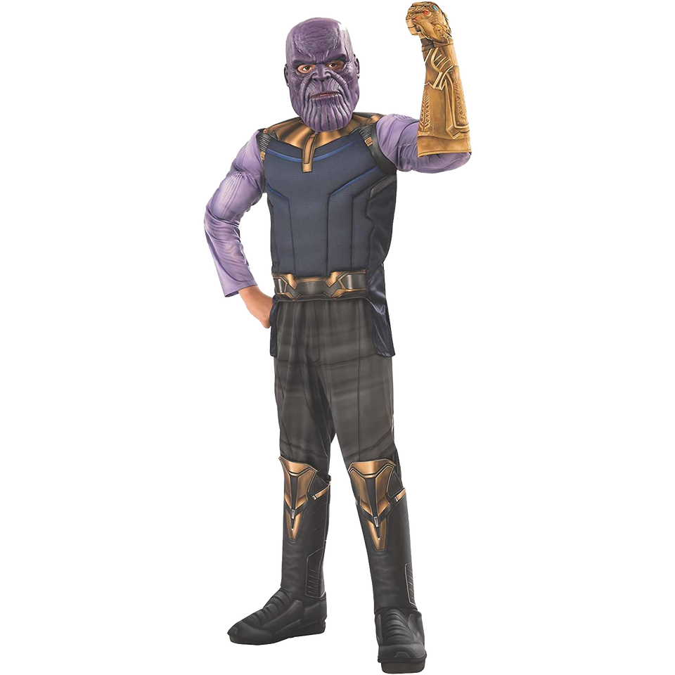 Marvel Avengers Infinity War Deluxe Thanos Costume Licensed - Small (4-6)