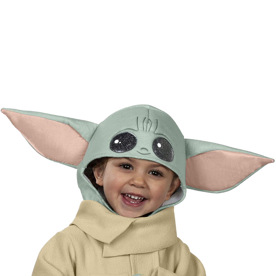 Star Wars The Mandalorian The Child Headpiece Baby Yoda Costume Accessory