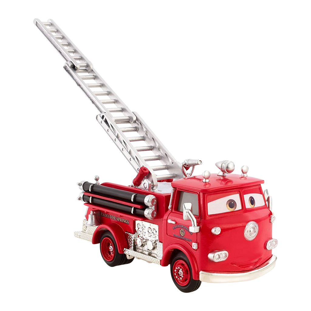 Red fire engine toy sales