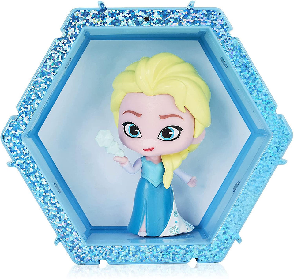 WOW Pods Disney Frozen Elsa Princess Swipe to Light Connect Figure Collectible