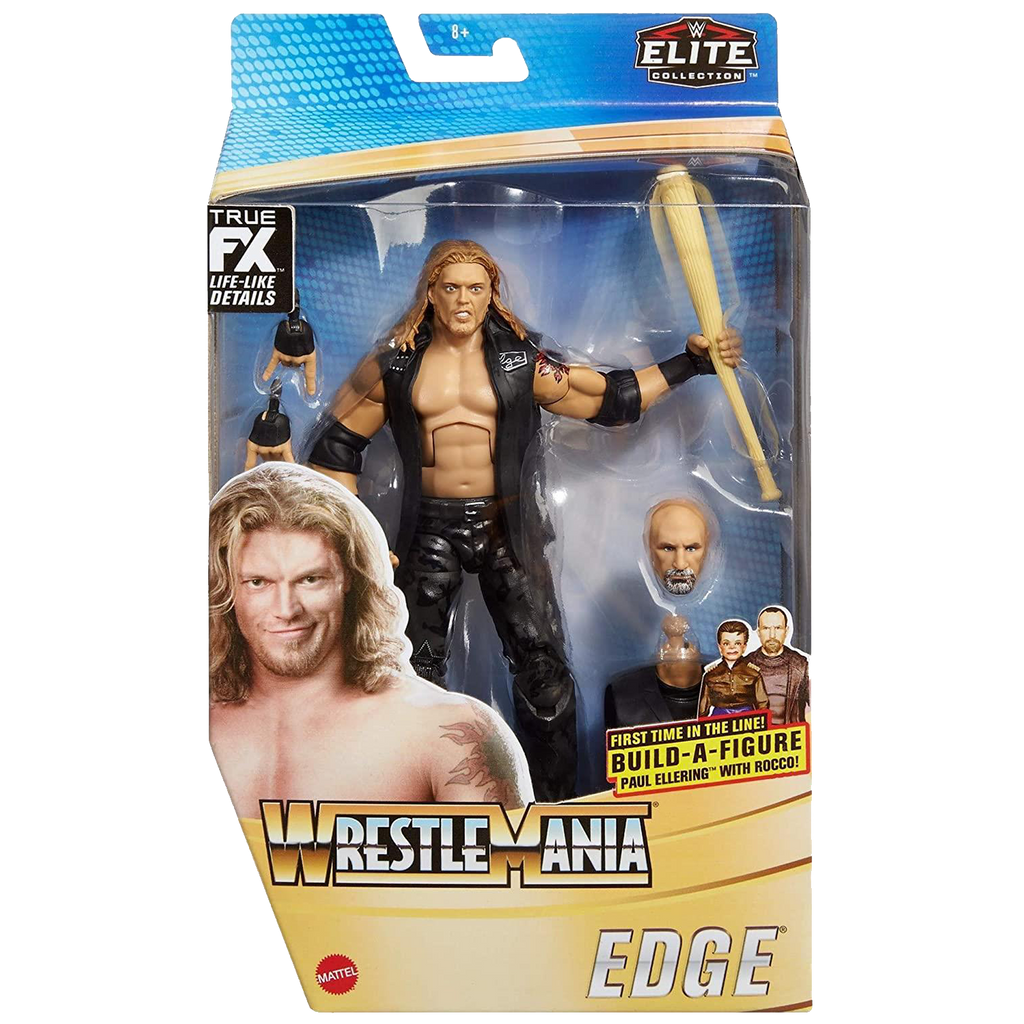 WWE Wrestlemania Elite Collection Edge Rated R Archie s Toys