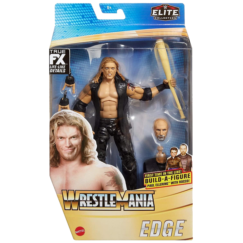 WWE Wrestlemania Elite Collection Edge Rated-R Superstar Wrestler
