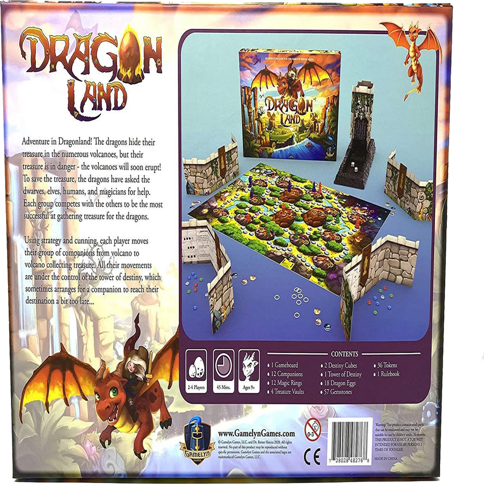 Dragon Land Family Friendly Fun Adventure Strategic