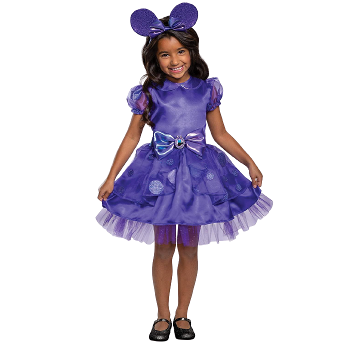 Disney Minnie Mouse Purple Potion Toddler Girls Costume Medium