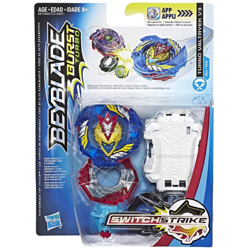 Beyblade Burst Turbo Valtryek V3 Switch Strike Battle Archie s Toys Archies Toys