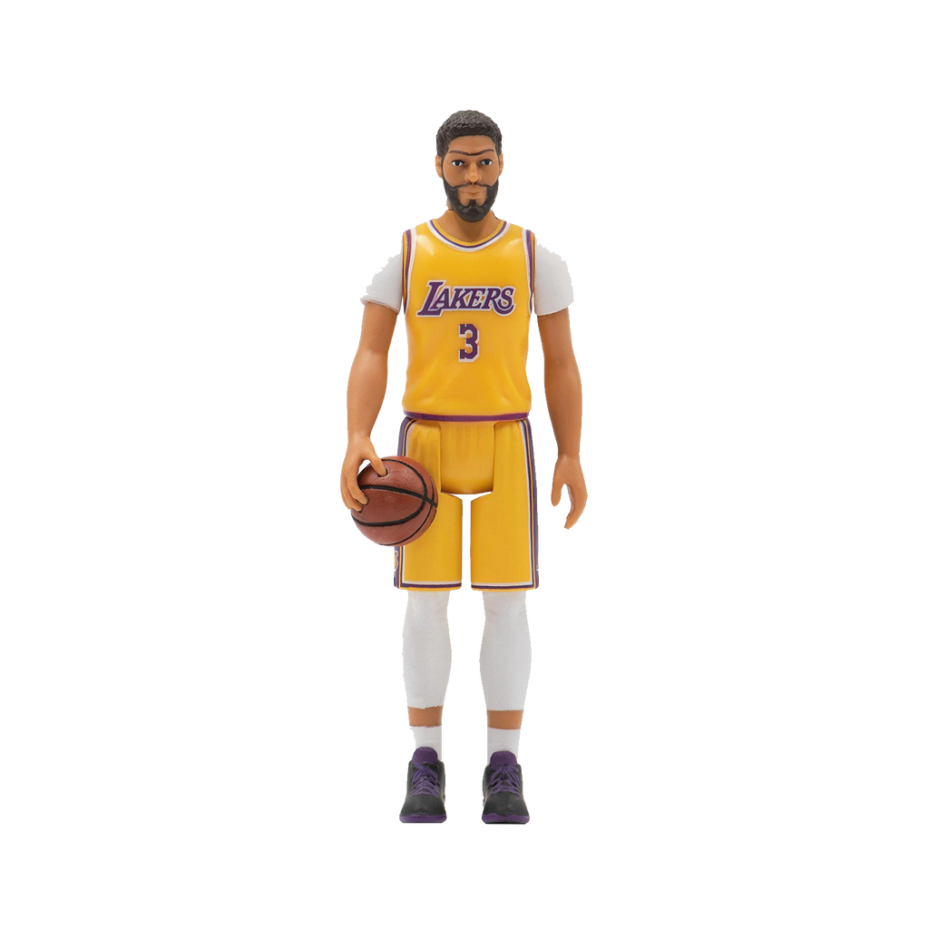 NBA Superstars Anthony Davis Figure LA Lakers Basketball