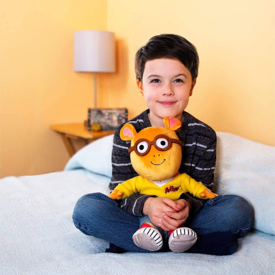 Arthur the Aardvark Daytime Plush Doll Stuffed Kids Toy PBS TV Show Character