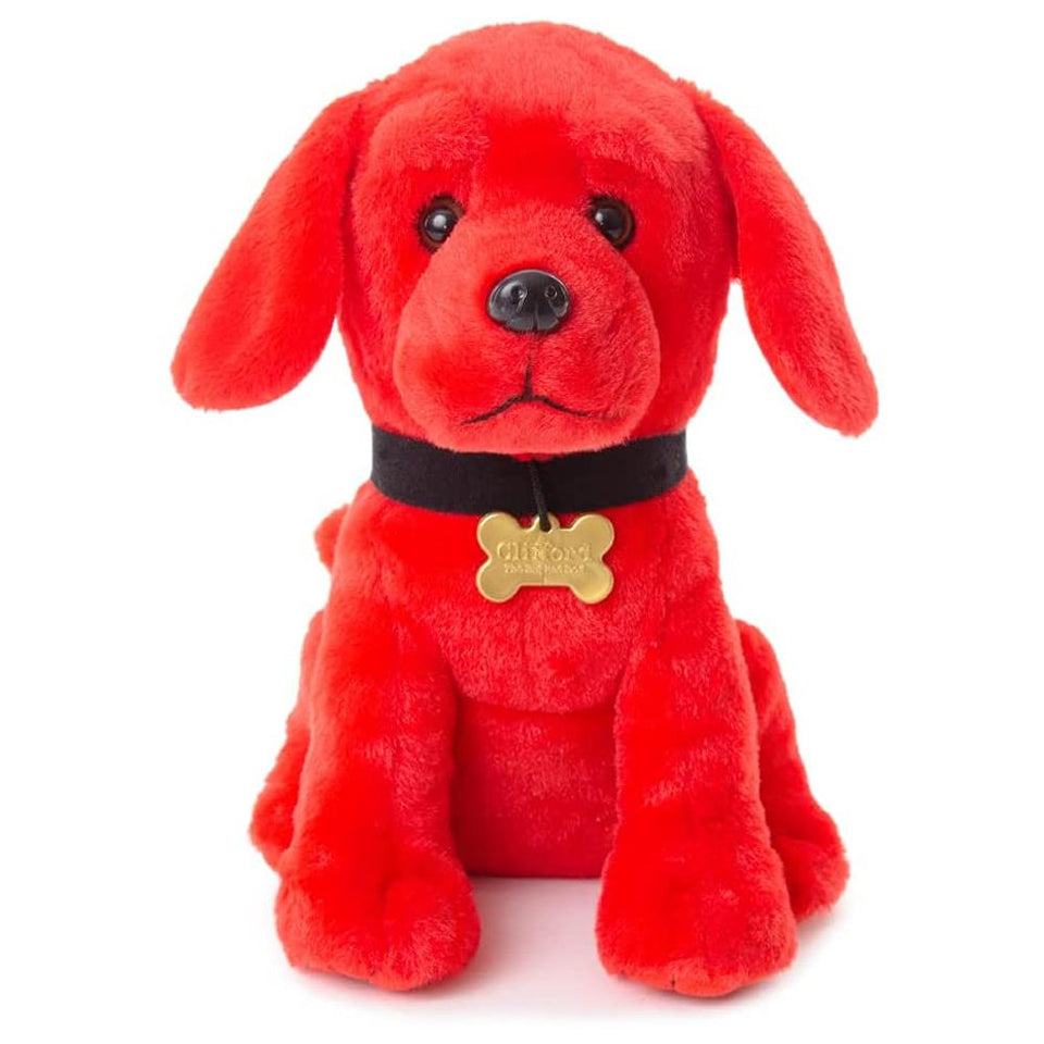 Clifford The Big Red Dog Plush w/Name Tag Officially Licensed Movie Toy 11" Mighty Mojo