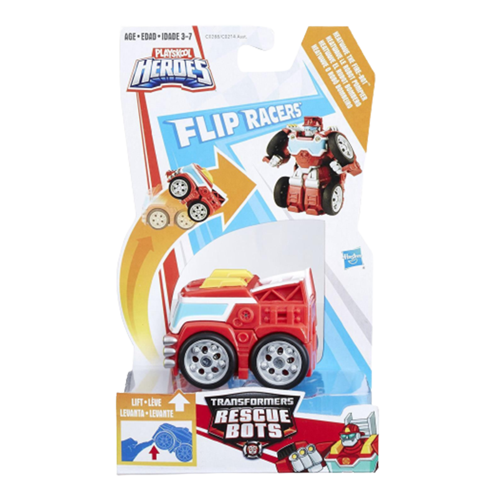 Playskool transformers flip racers deals