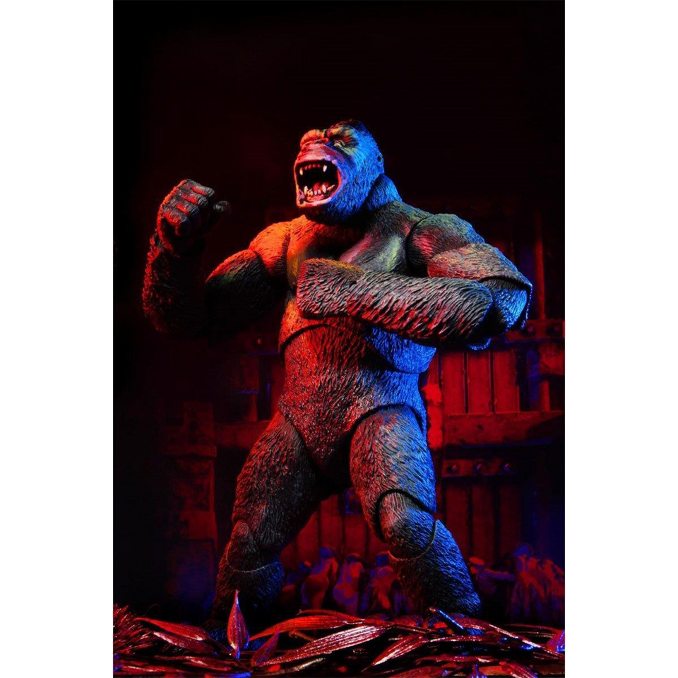 King Kong Illustrated 8-Inch Scale Action Figure