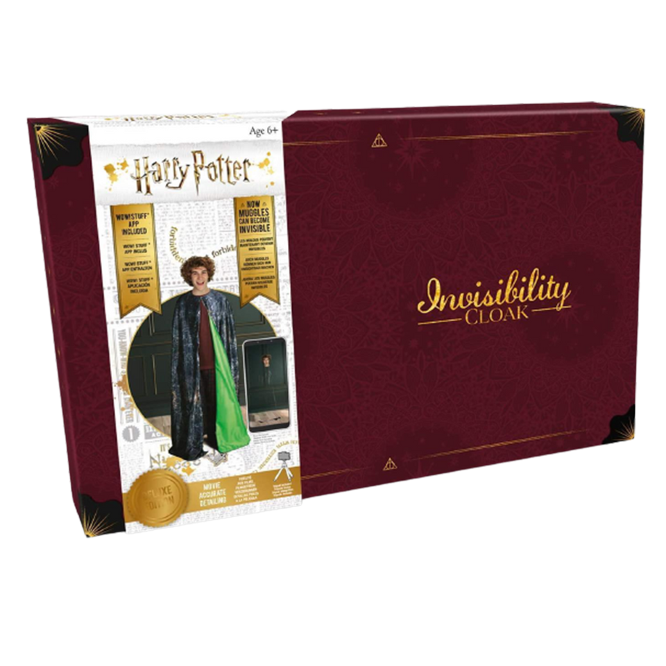 Harry Potter Invisibility Cloak Deluxe Edition Special Effects Costume Cape