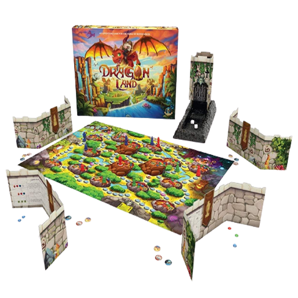 Dragon Land Family Friendly Fun Adventure Strategic
