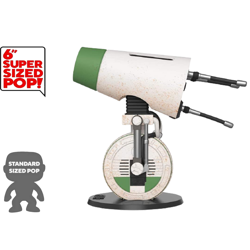 Funko Pop Star Wars D-0 Episode IX Super Sized Bobble-Head Special Ed Figure