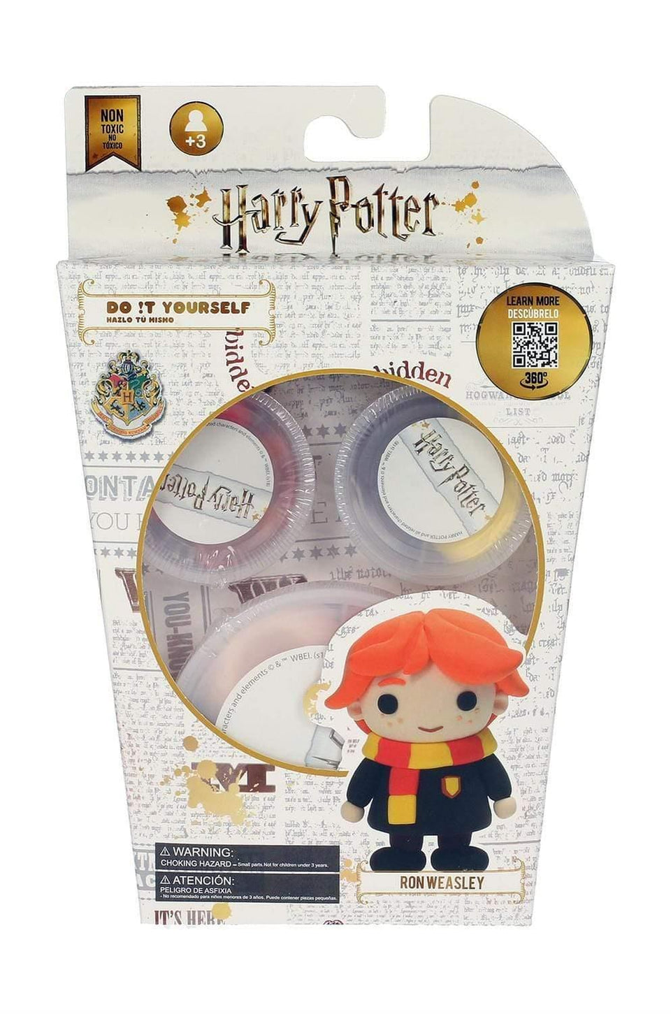 Harry Potter Super Dough Ron Weasley Do-It-Yourself Modeling Set Plasticine SD Toys