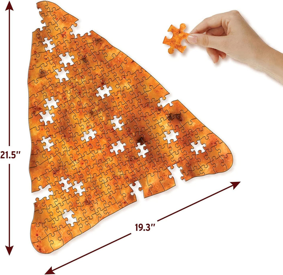 Nacho Chip 219pcs Jigsaw Puzzle 20"x21" Snack Series Food Theme Mighty Mojo