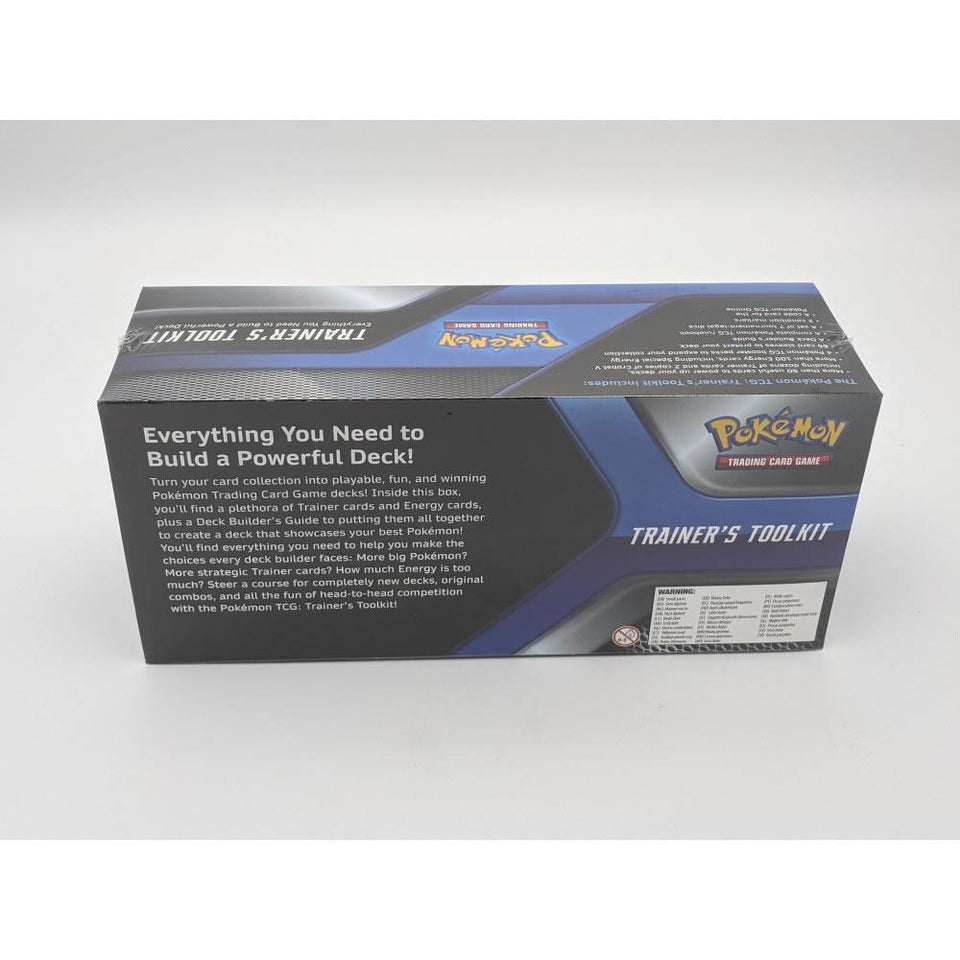 Pokemon Trading Card Game Trainers Toolkit 2021 Deck Booster Pack TCG Kit