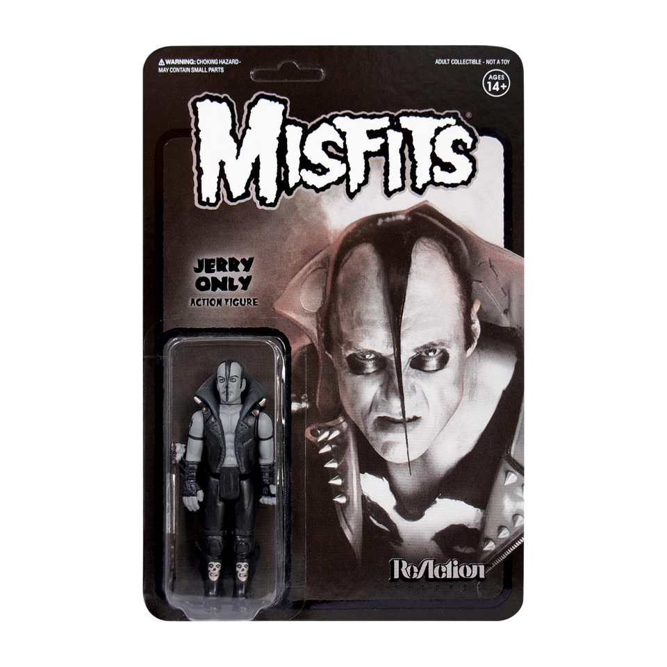 Misfits Jerry Only Black Series ReAction Action Figure Super7