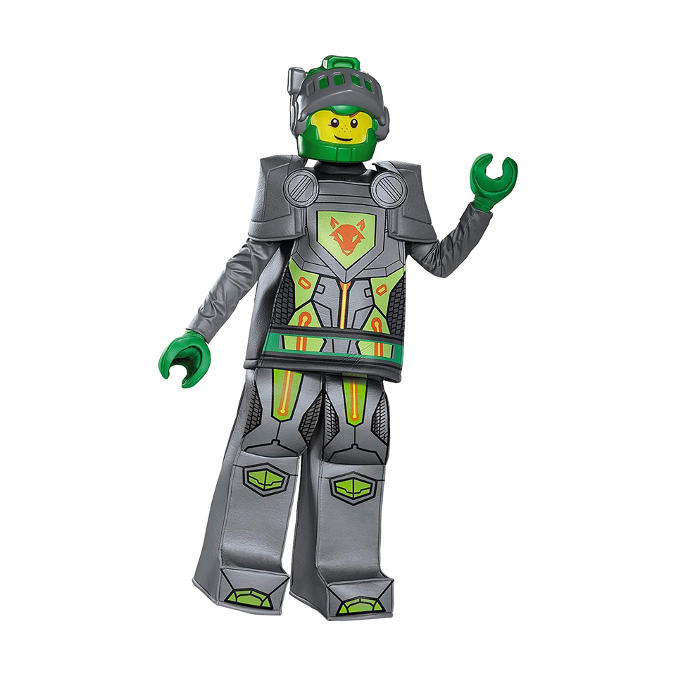 Lego Nexo Knights Aaron Prestige Deluxe Boys Costume - Small (4/6)