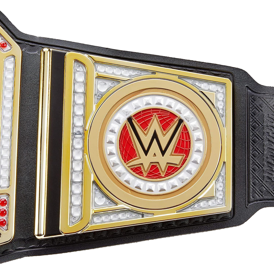 WWE Championship Showdown Deluxe McIntyre Fiend Title Belt Logos