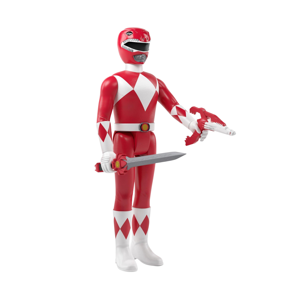 Mighty Morphin Power Rangers Red Ranger Wave 1 Saban Action Figure