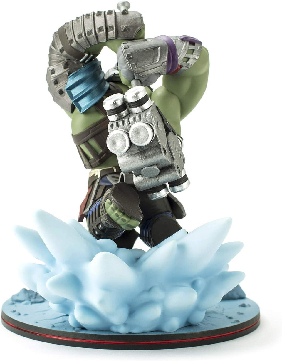 Hulk Thor Ragnarok Q-Fig Max Diorama Marvel Avengers Hammer Gladiator Helmet Quantum Mechanix