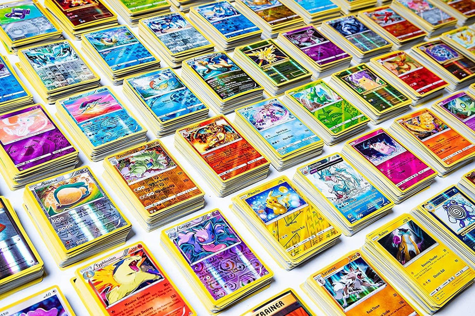 Pokemon TCG 60ct Pack Trading Card Game 3 Foil 1 Ultra Rare Assortment Mighty Mojo
