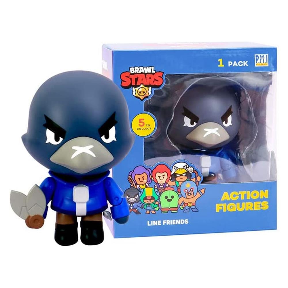 Brawl Stars Legendary Brawler Crow with Daggers Collectors Action Figu –  Archies Toys