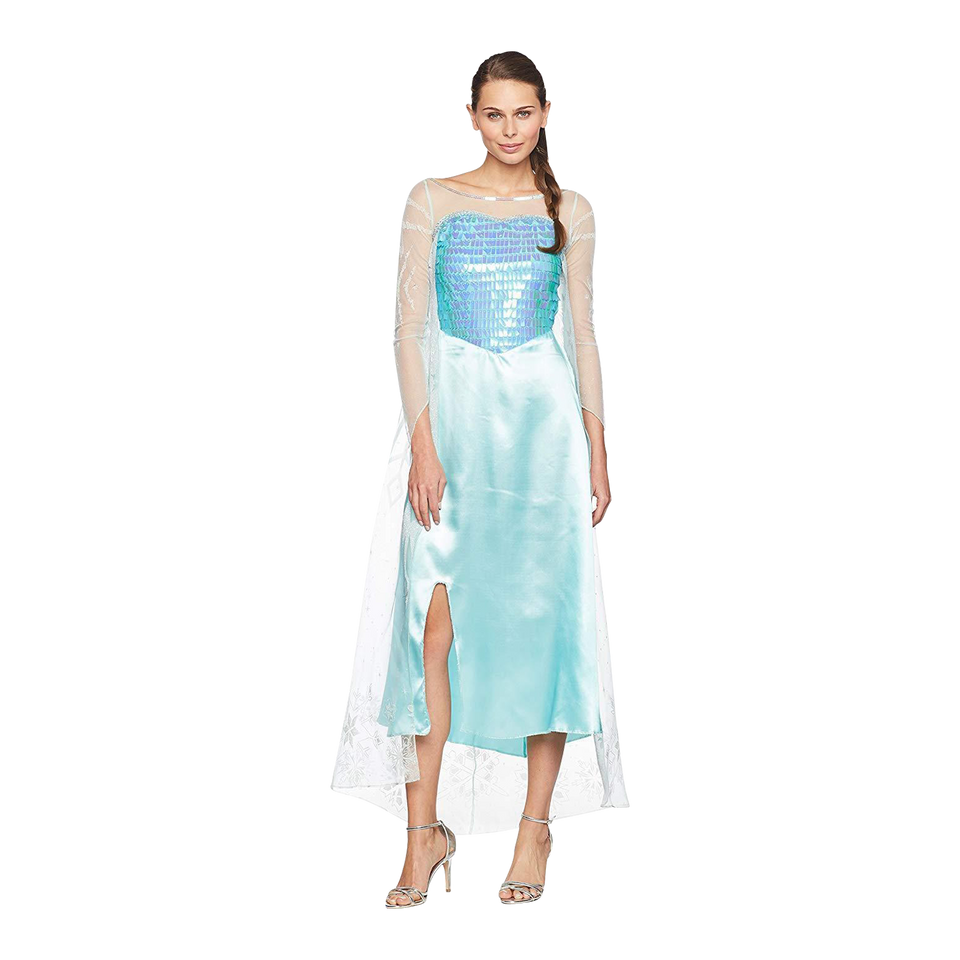 Disney Frozen Elsa Deluxe Women's Licensed Costume - Small (4/6)