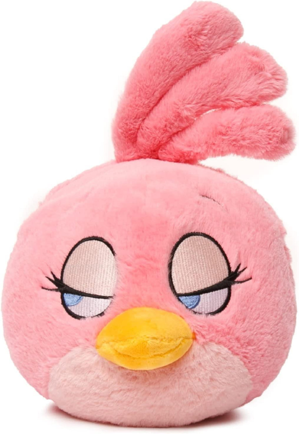 Angry Birds Stella Pink Girly Bird Plush 8" Pillow Doll Character Mighty Mojo