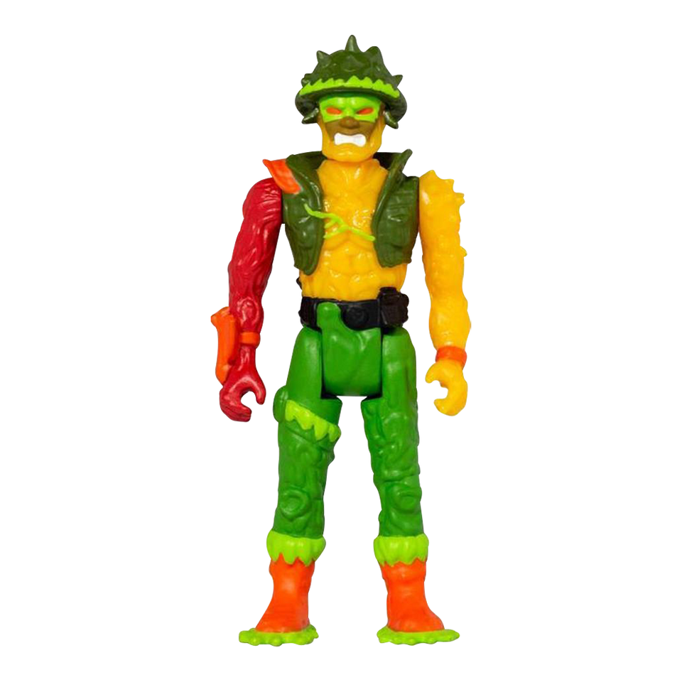 Major Disaster Reaction Action Figure Toxic Crusaders - Articulated (Retro)