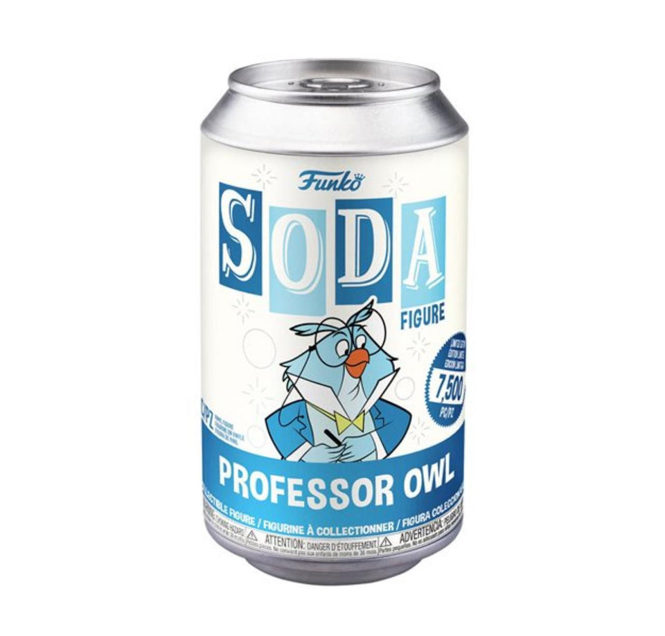 Funko Soda Disney Professor Owl w/Grad Cap Chase Limited Collectible