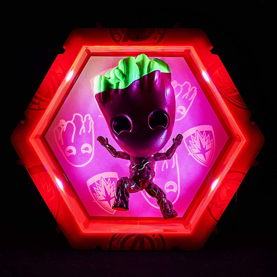 WOW Pods Marvel Avengers Groot Swipe Light-Up Connect Figure Collectible