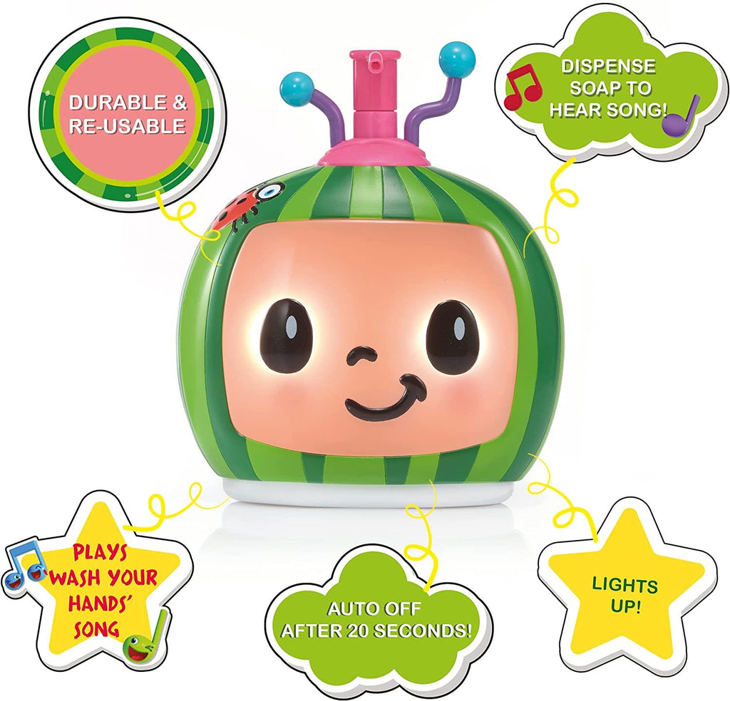 CoComelon Musical Soap Dispenser　ヒビあり　中古 Amazon.com: WOW! STUFF CoComelon Toys Musical Buddies