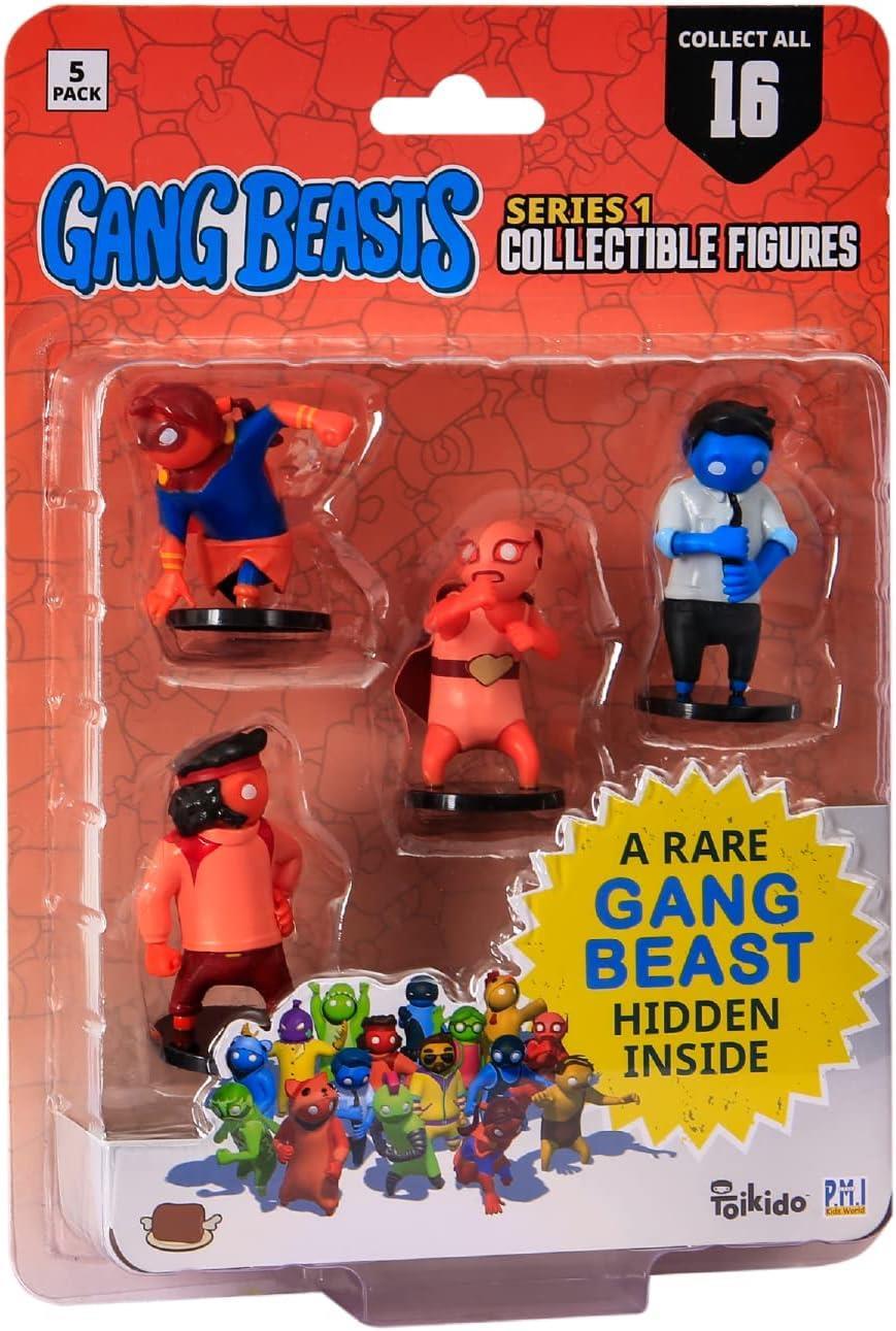 Gang Beasts Figura d'azione in scatola Bizak 64116000 Gang Beasts Figura d'azione in scatola Bizak 64116000