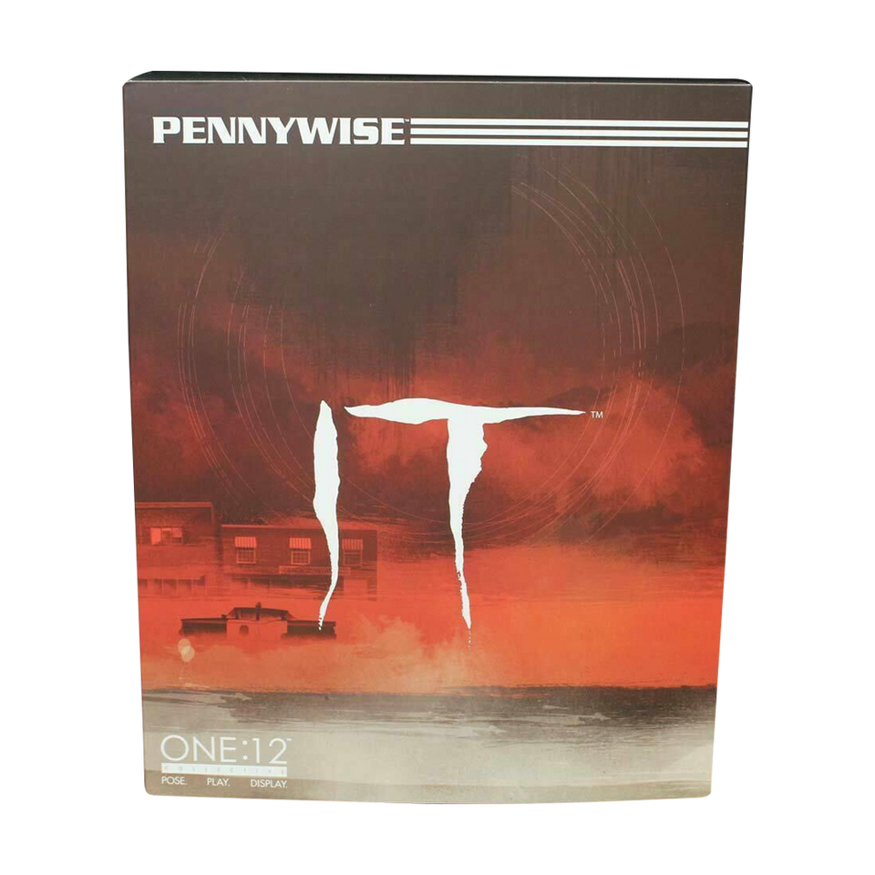 12 Pennywise IT Movie 2017 Collectible Figure