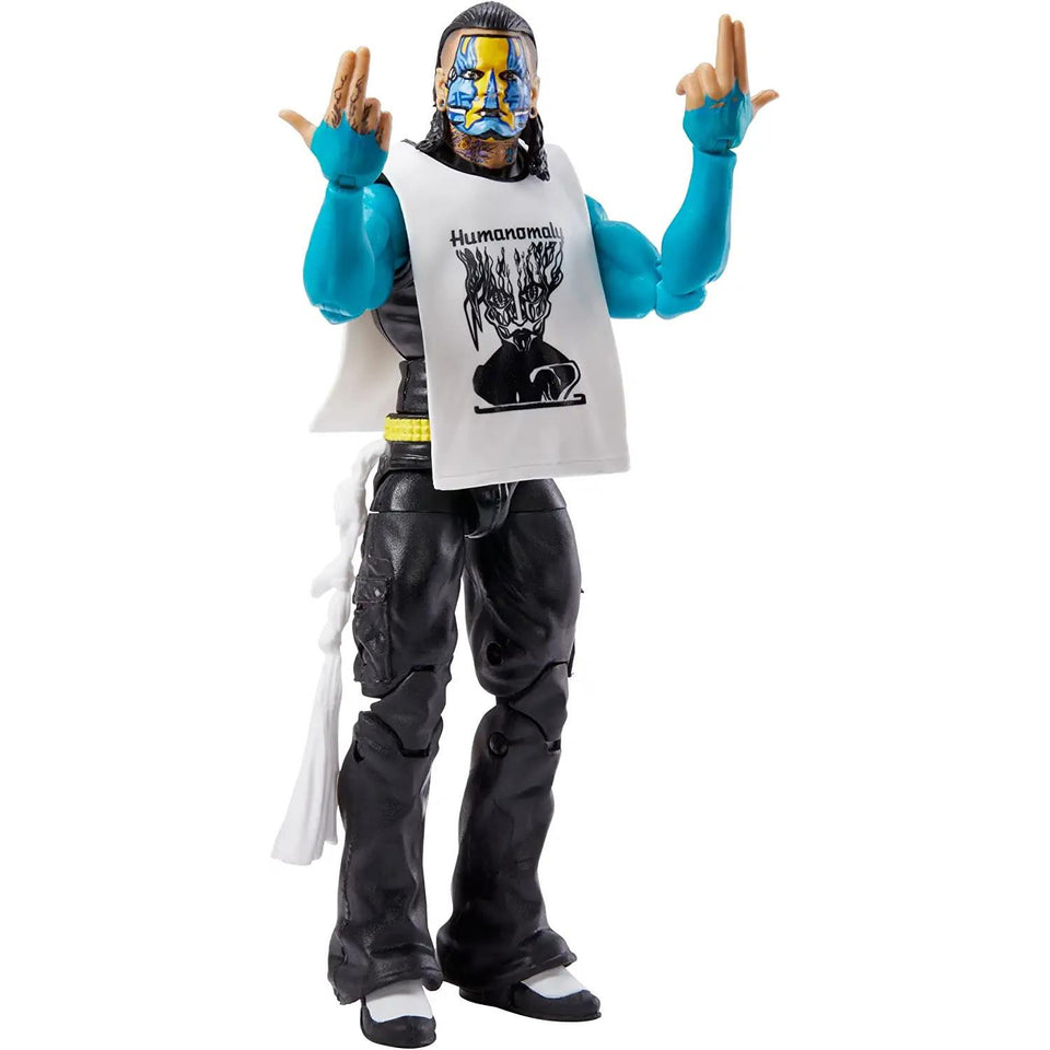 WWE Jeff Hardy Elite Collection Wrestler Engima Superstar Action Figure Mattel