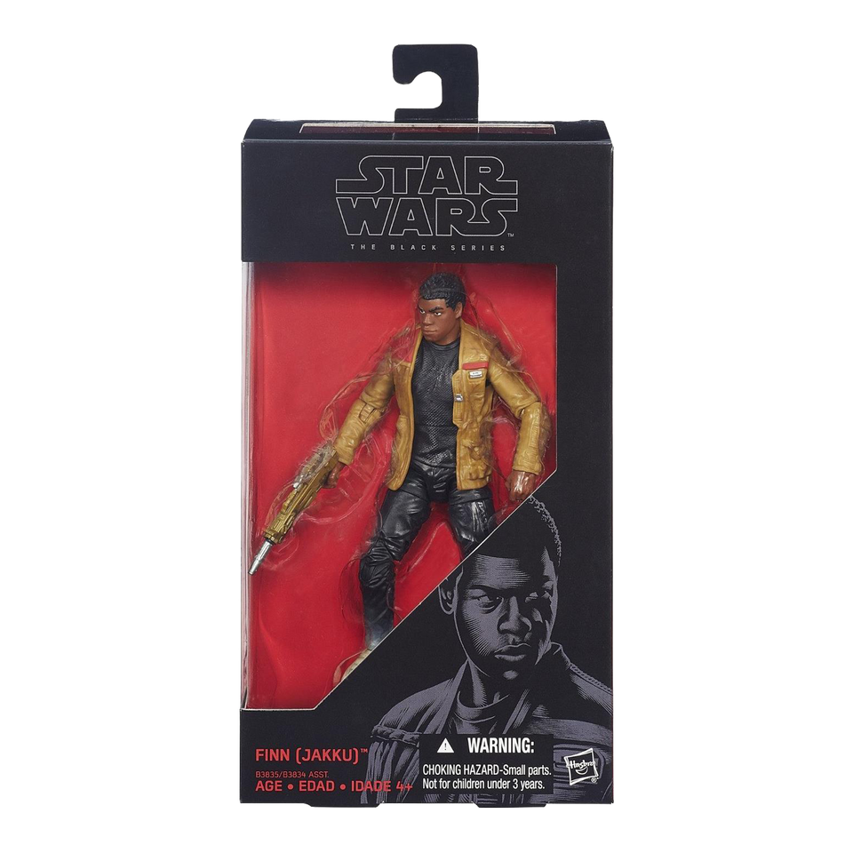 Star Wars: The Force Awakens The Black Series Finn (Jakku) Action Figure Toy