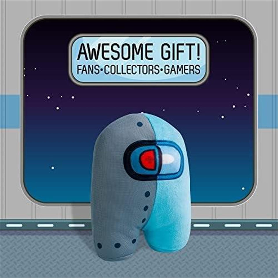 Among Us Cyan Right Hand Man Plush Buddies Doll Huggable Officially Licensed PMI International