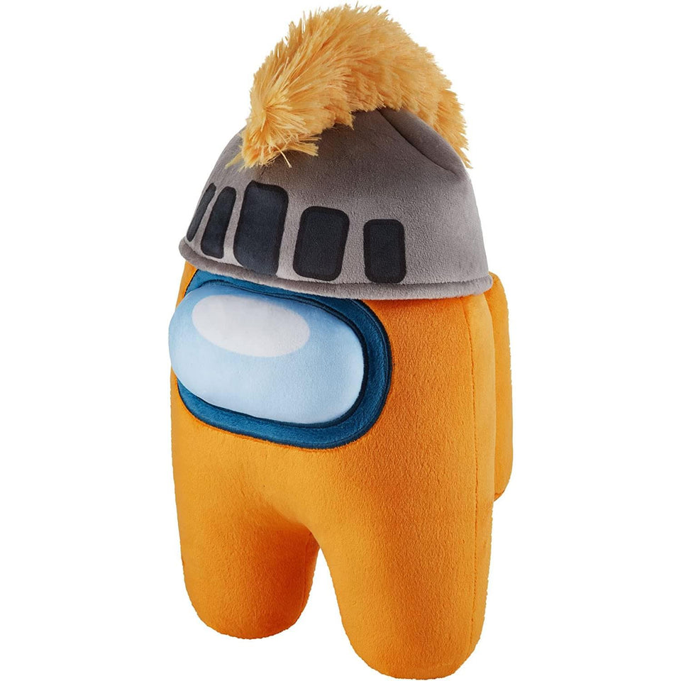Among Us Orange Knighted Knight Plush 12" Soft Stuffed Figure Online Game P.M.I.