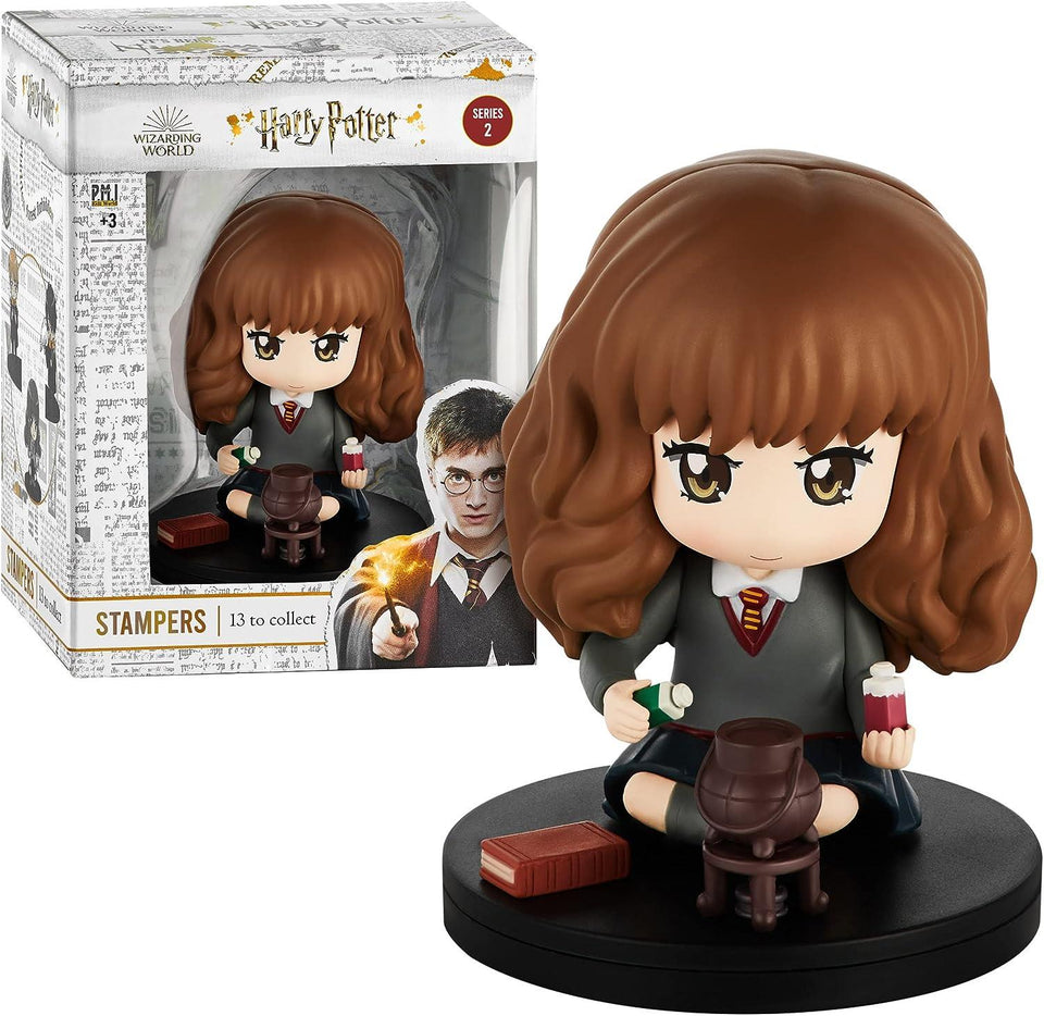 Hermione Granger Potion Mixing Ink Stamper Harry Potter Alchemy Character 3.5" PMI International