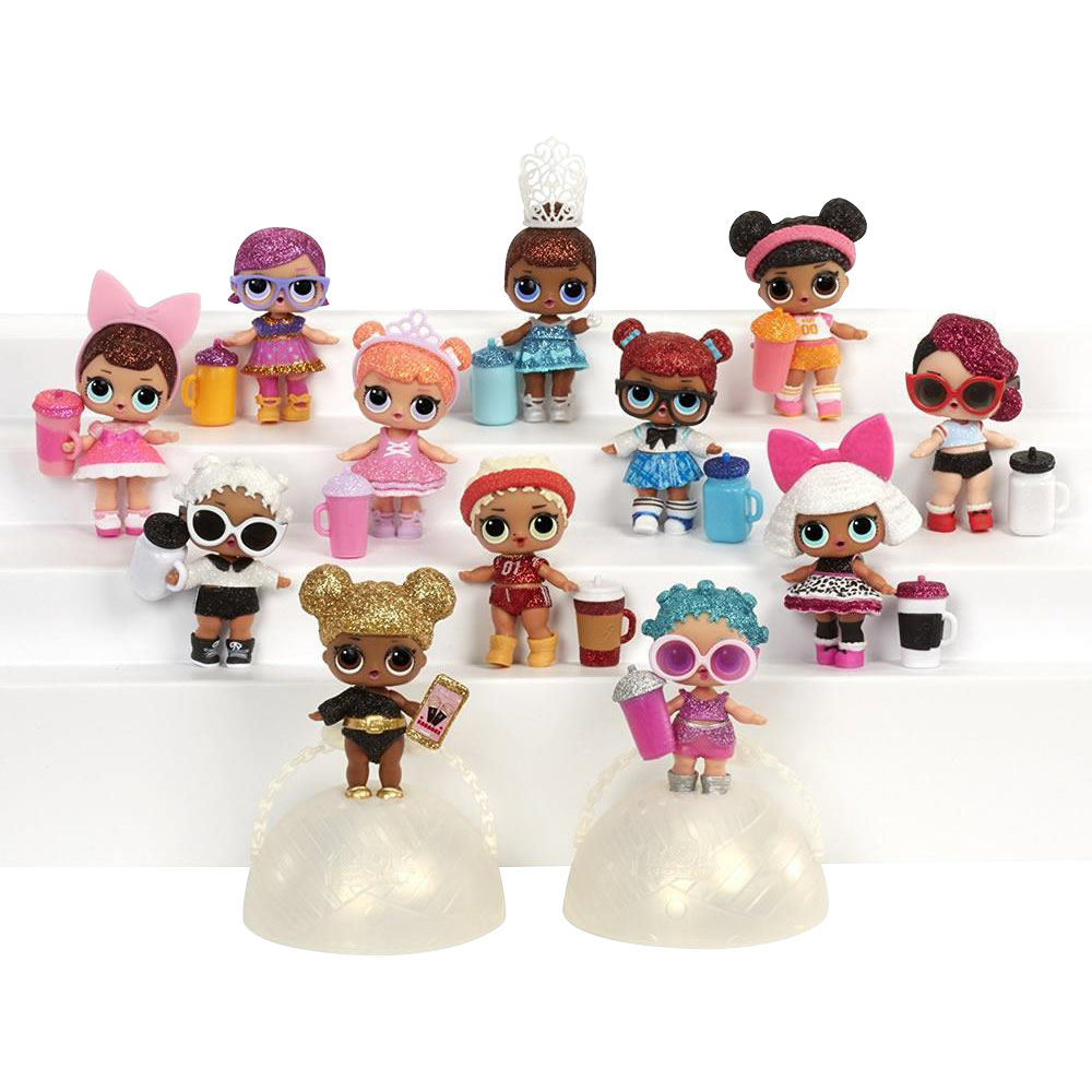 Doll Bambola Glitter Bambola Scrunch Leggings Bambola Rock Glitter